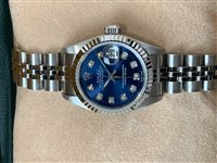Orologio Rolex Donna Lady-Datejust 26 in Acciaio/Oro bianco 69174-SXXXX39